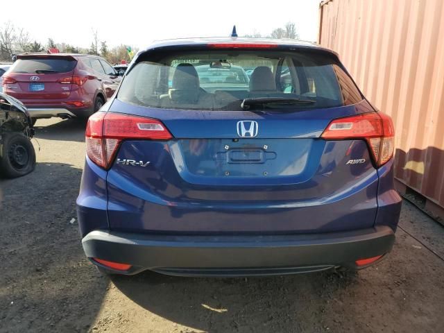 2016 Honda HR-V LX