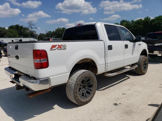 2008 Ford F150 Supercrew