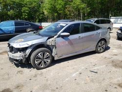 Salvage cars for sale at Austell, GA auction: 2017 Honda Civic EX