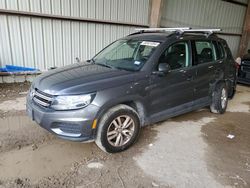 Salvage cars for sale from Copart Houston, TX: 2016 Volkswagen Tiguan S