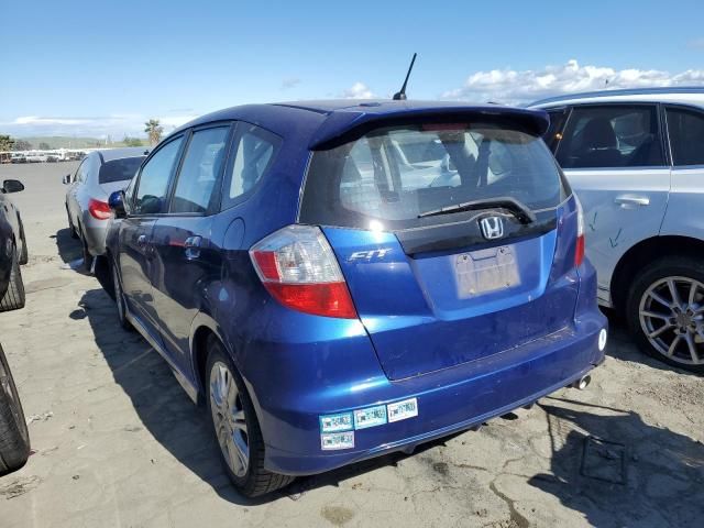 2009 Honda FIT Sport