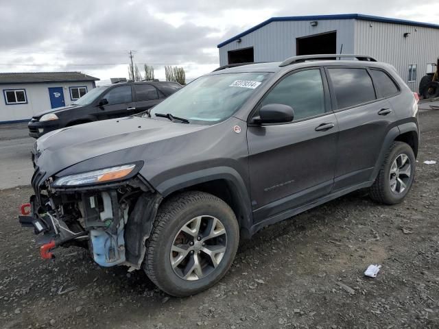 2018 Jeep Cherokee Trailhawk