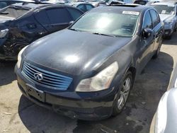 Infiniti G35 salvage cars for sale: 2007 Infiniti G35