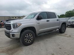 Vehiculos salvage en venta de Copart Wilmer, TX: 2018 Toyota Tundra Crewmax SR5