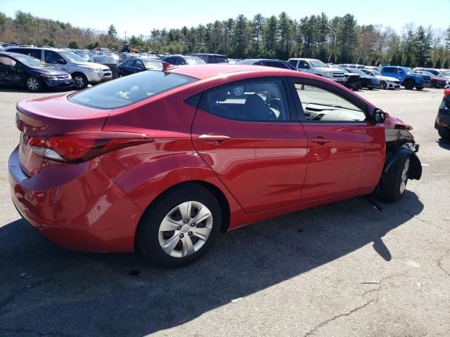 2016 Hyundai Elantra SE