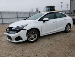 Salvage cars for sale from Copart Appleton, WI: 2019 Chevrolet Cruze LT