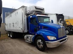 Salvage Trucks for sale at auction: 2019 Kenworth Construction T370