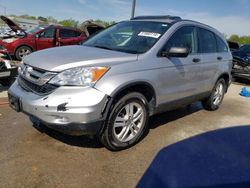 Salvage cars for sale from Copart Louisville, KY: 2011 Honda CR-V EX