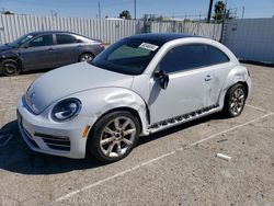 Volkswagen Beetle salvage cars for sale: 2017 Volkswagen Beetle SE