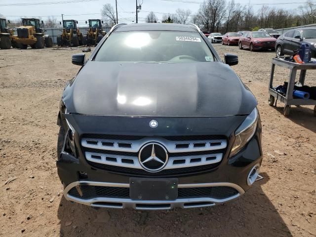 2018 Mercedes-Benz GLA 250 4matic