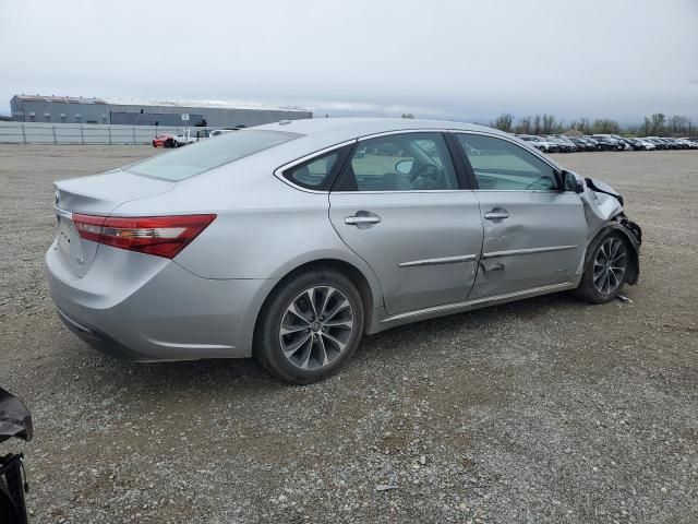 2016 Toyota Avalon Hybrid