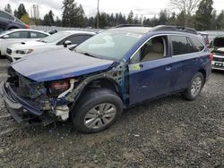 Subaru Outback salvage cars for sale: 2015 Subaru Outback 2.5I Premium