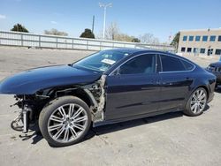 Salvage cars for sale at Littleton, CO auction: 2014 Audi A7 Prestige