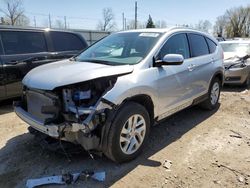 Vehiculos salvage en venta de Copart Lansing, MI: 2016 Honda CR-V EXL