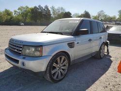 Salvage cars for sale from Copart Madisonville, TN: 2006 Land Rover Range Rover Sport Supercharged