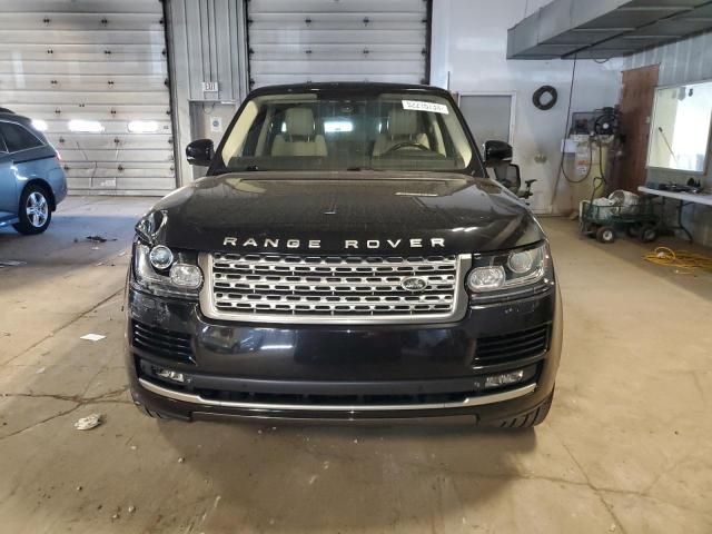 2014 Land Rover Range Rover Supercharged