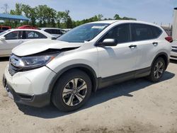 Salvage cars for sale from Copart Spartanburg, SC: 2017 Honda CR-V LX