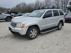 Salvage cars for sale from Copart North Billerica, MA: 2010 Jeep Grand Cherokee Laredo