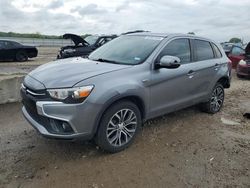 Vehiculos salvage en venta de Copart Kansas City, KS: 2018 Mitsubishi Outlander Sport ES