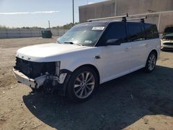 Salvage cars for sale at Fredericksburg, VA auction: 2012 Ford Flex Limited