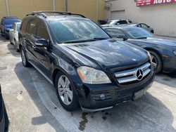 Salvage cars for sale from Copart Lebanon, TN: 2008 Mercedes-Benz GL 320 CDI