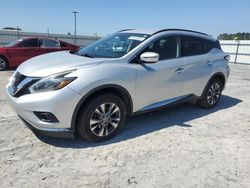 Nissan Murano S Vehiculos salvage en venta: 2018 Nissan Murano S