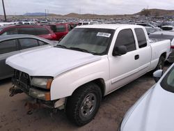 Chevrolet salvage cars for sale: 2004 Chevrolet Silverado C1500