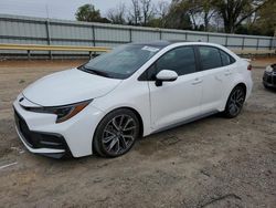 Salvage cars for sale at Chatham, VA auction: 2021 Toyota Corolla SE