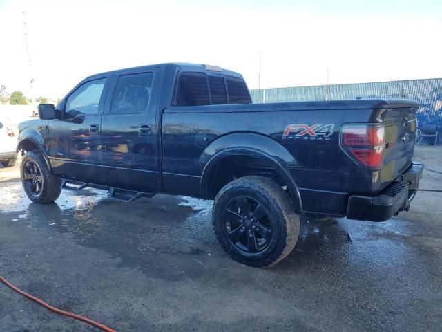 2012 Ford F150 Supercrew