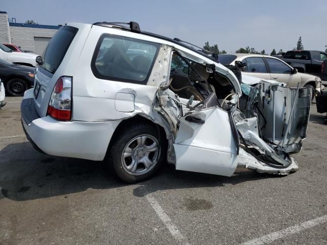 2007 Subaru Forester 2.5X