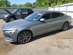Salvage cars for sale at Shreveport, LA auction: 2018 Volvo S90 T5 Momentum