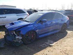 Salvage cars for sale at Elgin, IL auction: 2020 Subaru WRX Premium