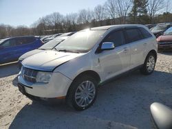 Lincoln salvage cars for sale: 2008 Lincoln MKX