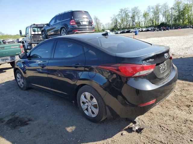 2016 Hyundai Elantra SE