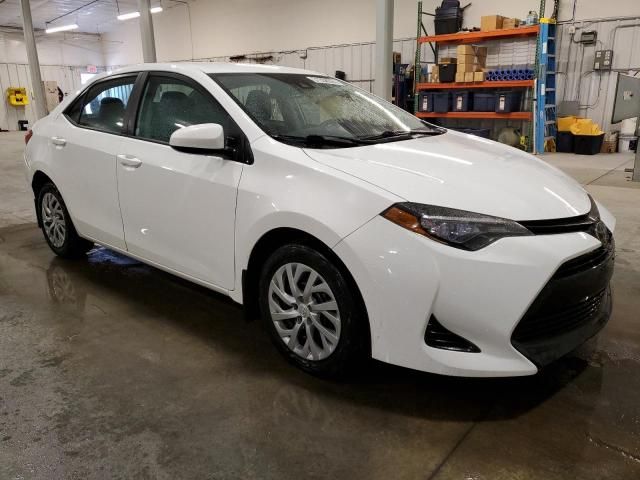 2017 Toyota Corolla L