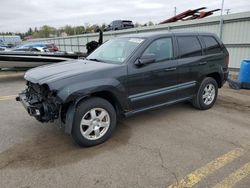 Salvage cars for sale at Pennsburg, PA auction: 2008 Jeep Grand Cherokee Laredo