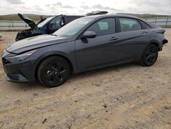 Salvage cars for sale at Chatham, VA auction: 2023 Hyundai Elantra Blue