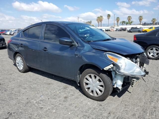 2016 Nissan Versa S