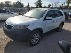 Salvage cars for sale from Copart Riverview, FL: 2011 KIA Sorento Base