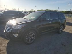 Salvage cars for sale at Indianapolis, IN auction: 2013 Hyundai Santa FE Limited