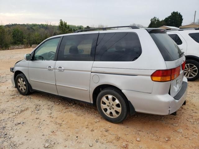 2002 Honda Odyssey EX