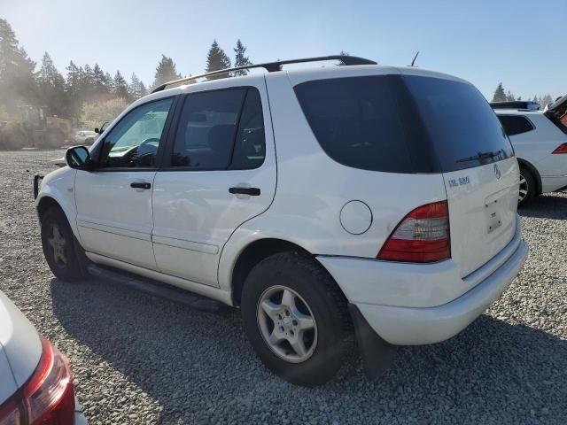 2001 Mercedes-Benz ML 320