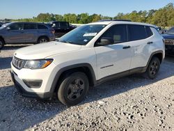 Salvage cars for sale at Houston, TX auction: 2018 Jeep Compass Sport