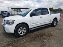 Salvage cars for sale from Copart San Diego, CA: 2010 Nissan Titan XE