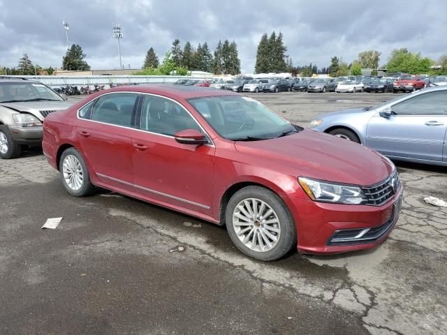 2016 Volkswagen Passat SE