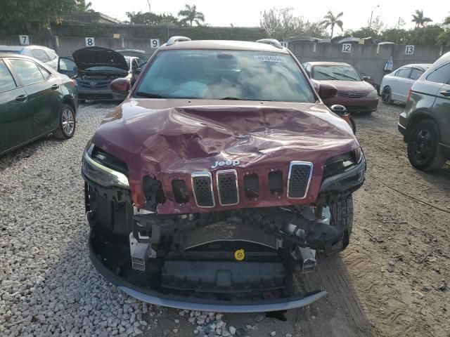 2020 Jeep Cherokee Limited