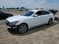 Salvage cars for sale at Bakersfield, CA auction: 2018 Genesis G80 Base