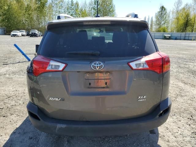 2015 Toyota Rav4 XLE