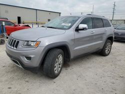 Salvage cars for sale at Haslet, TX auction: 2014 Jeep Grand Cherokee Limited