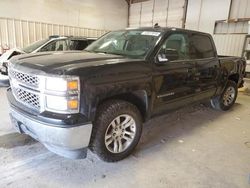 Salvage cars for sale from Copart Abilene, TX: 2015 Chevrolet Silverado C1500 LT